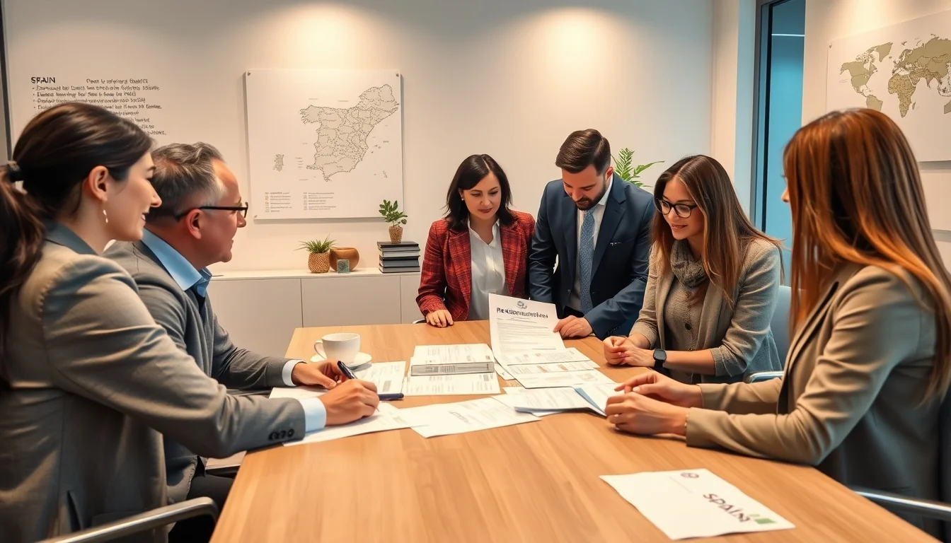 スペイン居住権の取得をサポート